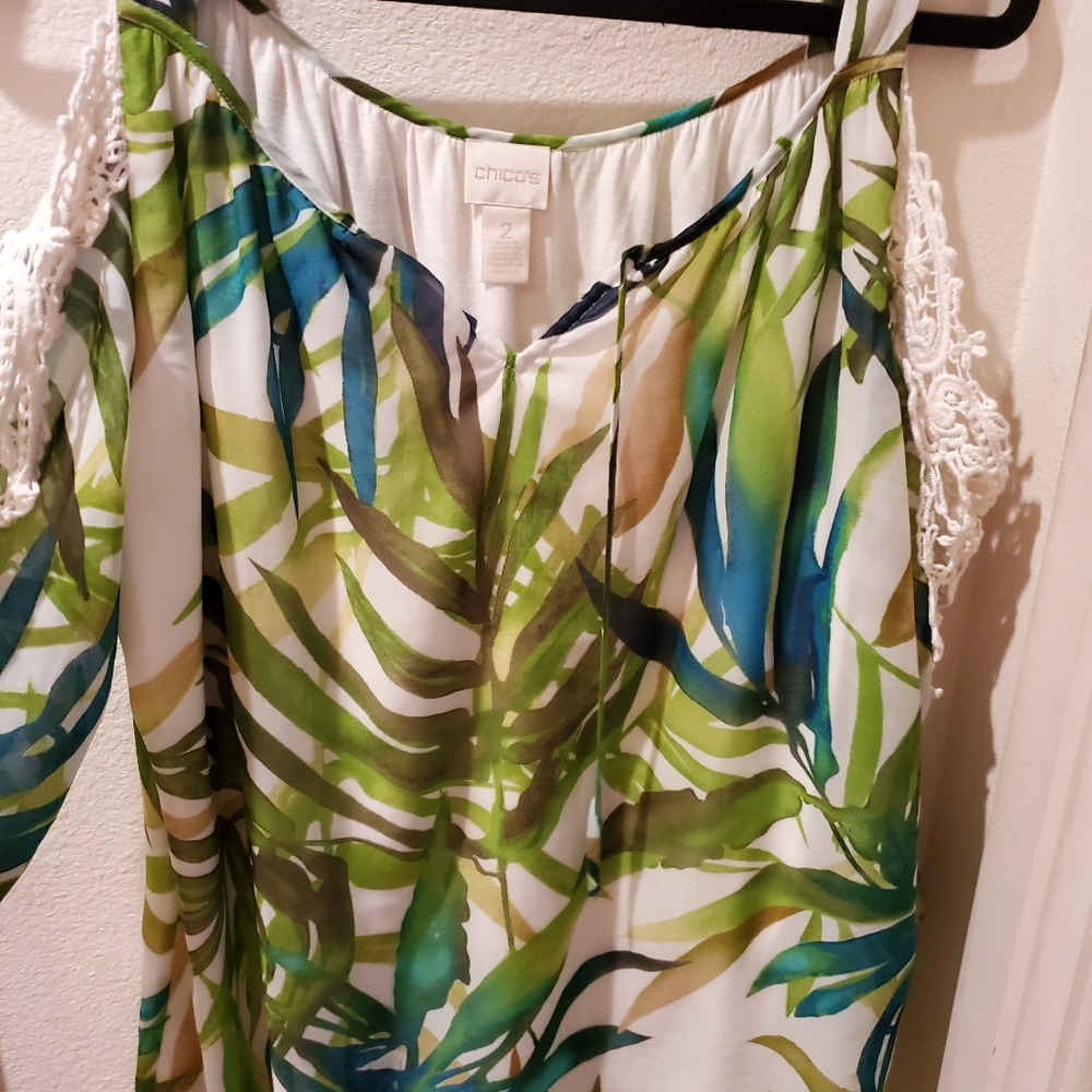 Blouse, tropical
